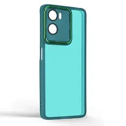 Защитный чехол для Motorola G06 4G/G06 Power 4G, Shade, зеленый, TPU+PC, матовый, защита всего корпуса, панель-накладка, противоударный, с высокими бортами, амортизирует удары при падениях, ArmorStandart (ARM89067) - мініатюра 2