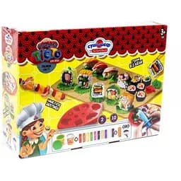 Набор креативного творчества Danko Toys Тесто для лепки Master Do Суши TMD-10-01-2-3U