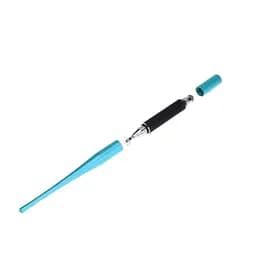 Стилус емкостный, высокоточный Jot Pro двусторонний, металлический, голубой