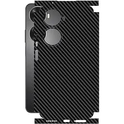 Захисна плівка StatusSKIN для Huawei Nova 12 SE Корпус Вініл Карбон чорний