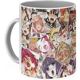 Кружка GeekLand Ахэгао Ahegao anime А 02.02