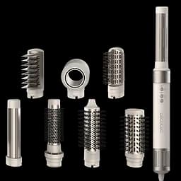 Стайлер CECOTEC Bamba CeramicCare 8in1 AirGlam Champagne (CCTC-03465)