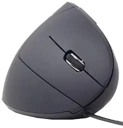 Миша Gembird MUS-ERGO-01 USB Black (MUS-ERGO-01) - мініатюра 2