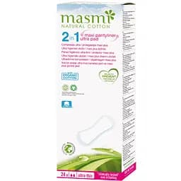 Ежедневные прокладки Masmi Макси плюс 24 шт.