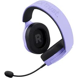Гарнітура Trust ігрова GXT 490 FAYZO 7.1 USB-A 2 м фіолетовий (25303_Trust) - мініатюра 5