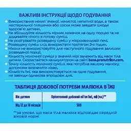 Уцінка. Суха молочна суміш Nutrilon Premium 3+, 800 г - мініатюра 2