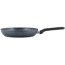 Сковорода алюмінієва Kamille з антипригарним покриттям Black marble 28 см 5390MR (KM-5390MR) - мініатюра 3