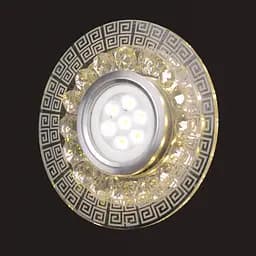 Точковий світильник Brille HDL-G317 MR16+3W LED 36-455 - мініатюра 5