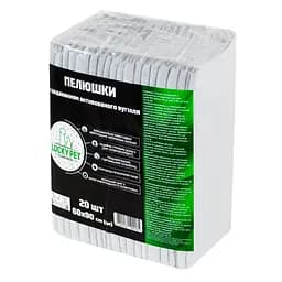 Пелюшки гігієнічні Lucky Pet з активованим вугіллям 60 x 90 cм 20 шт.