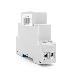 Реле часу CHINT NTE8В015S, на DIN-рейку, затримка включення-0.1с-5с, Ue/le: AC-15 240В/0,75А, -5°С~+40°С, 93х66,5х18,5 мм - мініатюра 4