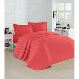 Покрывало Eponj Home Monart коралловый 240 х 220 см (svt-2000022233897)