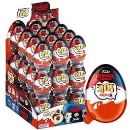 Комплект Kinder Joy 20 шт Дивные Дива Funko Netflix Stranger Things по 20 г