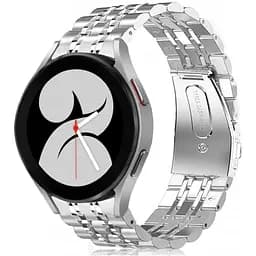 Металевий ремінець Primolux Steel Link для годинника Samsung Galaxy Watch 4 40 мм SM-R860/SM-R865 Silver