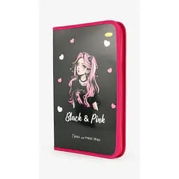 Папка для ручного труда Апельсин АП-1002 BLACK AND PINK А4 Разноцветный