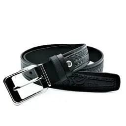 Ремінь шкіряний Weatro дитячий 80-100х3 см acs0012966