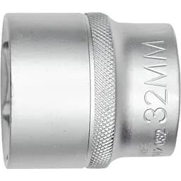Головка торцева Wurth шестигранна 1/2IN коротка SW32 Red Stripe (5763012032)