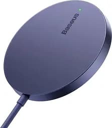 Бездротовий зарядний пристрій Baseus Simple Xiaomini3 Magnetic Wireless Charger 15W CCJJ040205 Purple