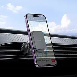 Автотримач Hoco H32 Cheetah Magnetic Black (614467) [151305] - мініатюра 9