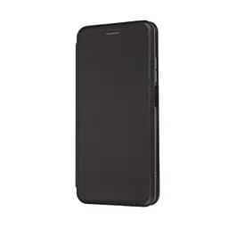 Чехол-книжка для Motorola G04/G24/G04s/E14, G-Case, черный, кожаный чехол-книга из экокожи (PU) и TPU, с магнитом, с подставкой и вместительным кардхолдером, противоударный, защита всего корпуса, ArmorStandart (ARM74305)