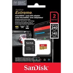 Карта пам'яті SanDisk microSDXC Extreme 2TB UHS-I U3 V30 A2 (SDSQXAV-2T00-GN6MA) [141834] - мініатюра 8