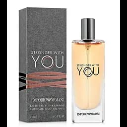 Туалетна вода Мініатюра Giorgio Armani Stronger With You Only 15 мл