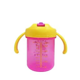 Дитячий поїльник з трубочкою Little pirate MegaZayka MGZ-0335(Yellow) 280 мл - мініатюра 2