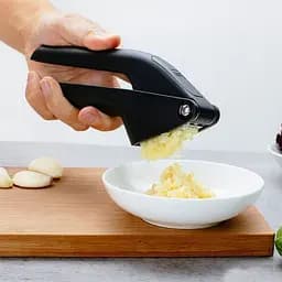 Прес для часнику Xiaomi HuoHou Garlic Press (HU0067) Black [44621] - мініатюра 2