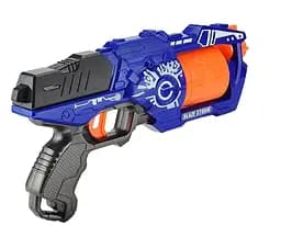 Бластер з м'як.патронами кор.35*7,5*25см ZC7092