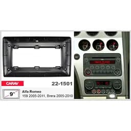Перехідна рамка Alfa Romeo 159, Brera Carav 22-1501 - мініатюра 2