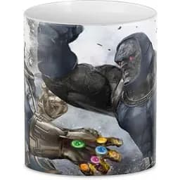 Кухоль GeekLand Thanos Танос та Халк 330 мл білий