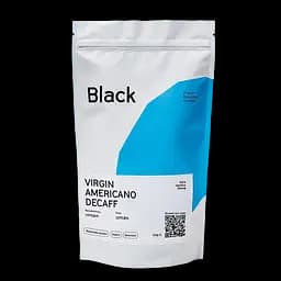 Кава мелена VIRGIN AMERICANO (DECAFF), 200 г, помел для еспресо
