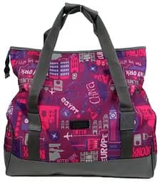 Дорожня сумка саквояж Wallaby 44761-24 20л Марсала - мініатюра 2