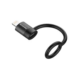 Перехідник USB-C F to Lightning M black ColorWay (CW-AD-LC) - мініатюра 2