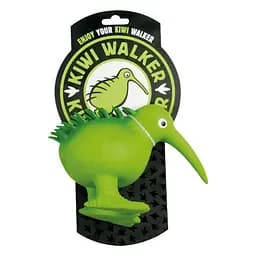 Игрушка Kiwi Walker Птица киви для собак зеленая 8.5 см