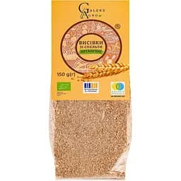 Отруби из спельты Galeks-Agro органические 150 г