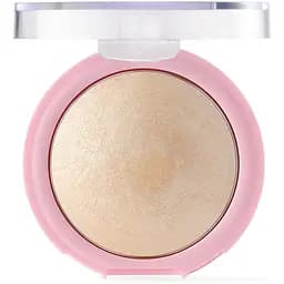 Хайлайтер для обличчя Callista So Bright Baked Highlighter №01 Snowy Glowy Light 10 г - мініатюра 2