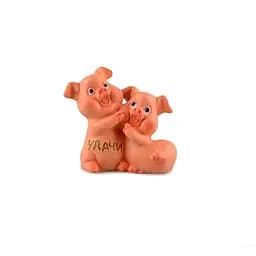 Фігурка декоративна Lefard Парочка на удачу, 4 см, в асортименті (919-233)