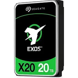 Жорсткий диск - накопичувач HDD Seagate Exos X20 20 TB (ST20000NM007D) - мініатюра 2