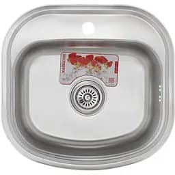 Мойка кухонная ZERIX Z4947-08-180E satin (ZM0559)