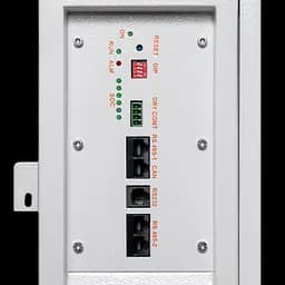 Акумулятор LP LiFePO4 51,2V - 100 Ah (5120Wh) (BMS 100A/50А) метал LCD Smart RS485/CAN JK настінний - мініатюра 4