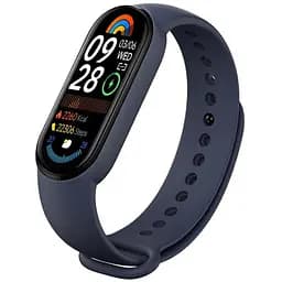 Фитнес-браслет Band M9 Фитнес трекер, шагомер, пульсометр и мониторинга сна Blue (18335)