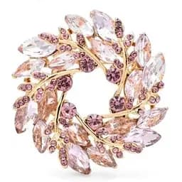 Брошь Венок колоски