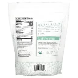 Сироватковий протеїн Dr. Mercola Whey Protein оригінальний 382.5 г - мініатюра 2