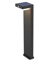 Вуличний світильник на сонячній батареї Goldlux 329424 Mali LED 1x4.5W 4000K 400Lm IP44 чорний - мініатюра 3