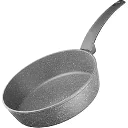 Сковорода Ardesto Gemini Gourmet Apulia 24 см сіра (AR1924GDS)