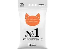 Наполнитель для туалета SuperCat №1 Древесный впитывающий 3 кг (6967)