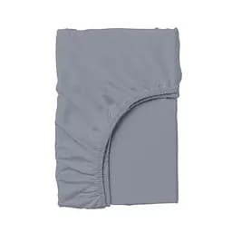 Комплект постільної білизни Cosas Floral breeze CS5 Сімейний небесний (FloralBreeze_El180x30-56Steel_160x2) - мініатюра 5