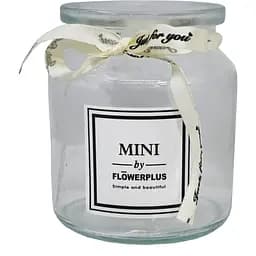 Ваза для цветов Crystal Anna стеклянная 11 см. (83230925_YBCG-230925-10)