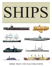 Ships. More than 1000 colour illustrations