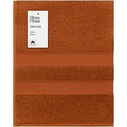 Полотенце махровое Ardesto Splendid 50х90 см 100% хлопок терракотовое (ART2350TE) 